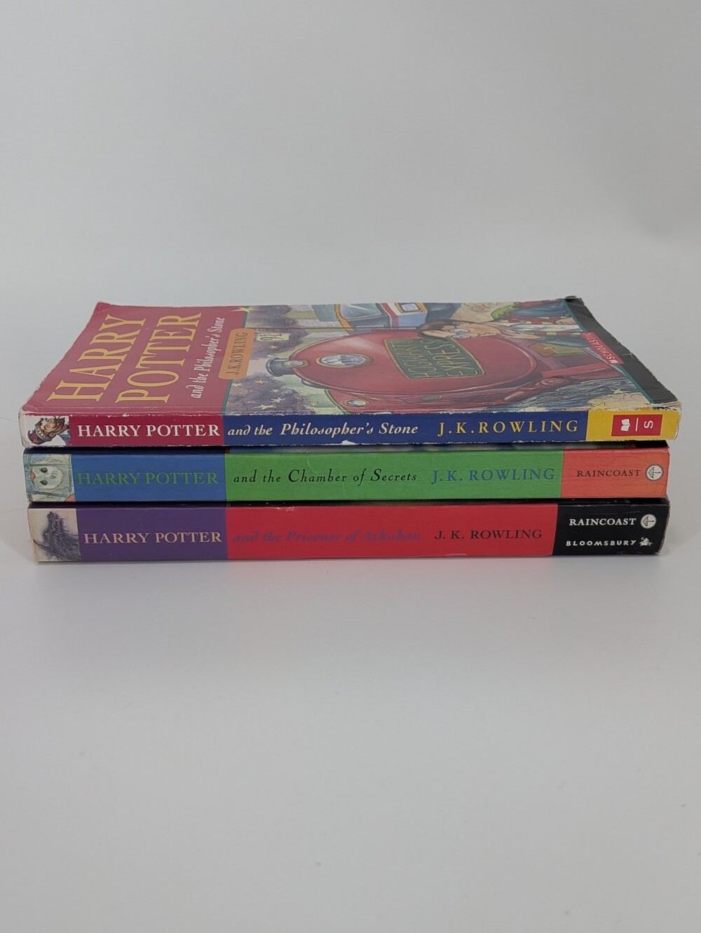 Harry Potter Books 1-3 by J.K. Rowling